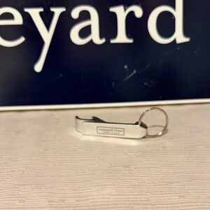 Vineyard Vines Metallic Keychain/Bottle Opener